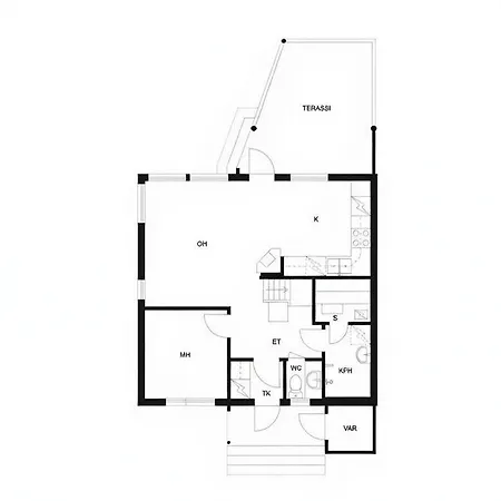Lumi-ilves Feriehus Syöte