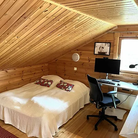 Lumi-ilves Feriehus Syöte